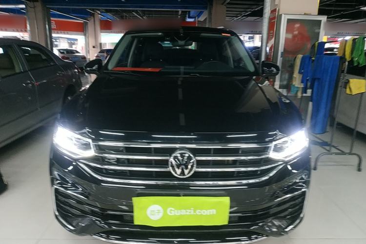 Used Volkswagen Tiguan L 2023 330TSI Automatic Two-Wheel Drive R-Line Enjoyment Edition
