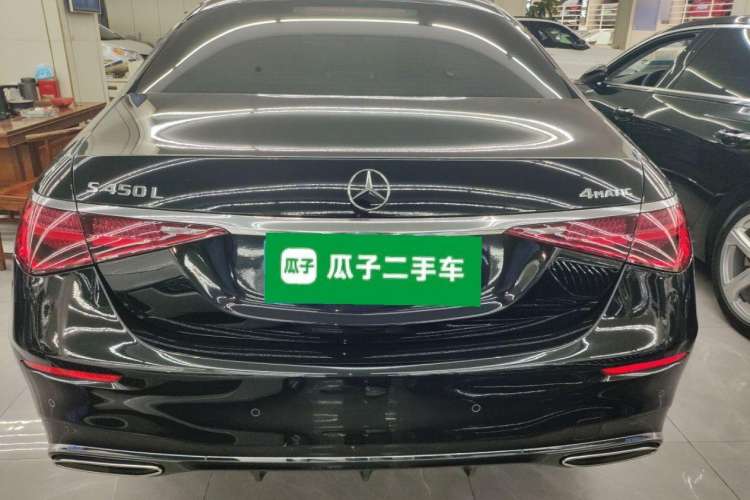 Used Mercedes-Benz S-Class 2021 S 450 L 4MATIC
