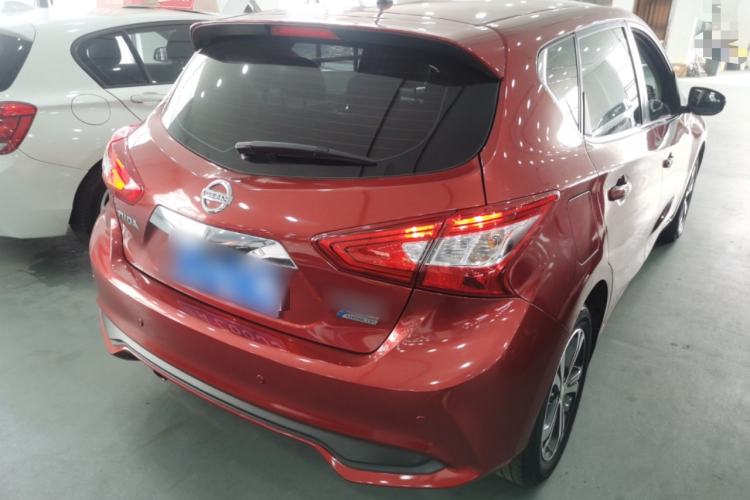 Used Nissan Tiida 2019 1.6L CVT Smart Drive Version China VI Standard
