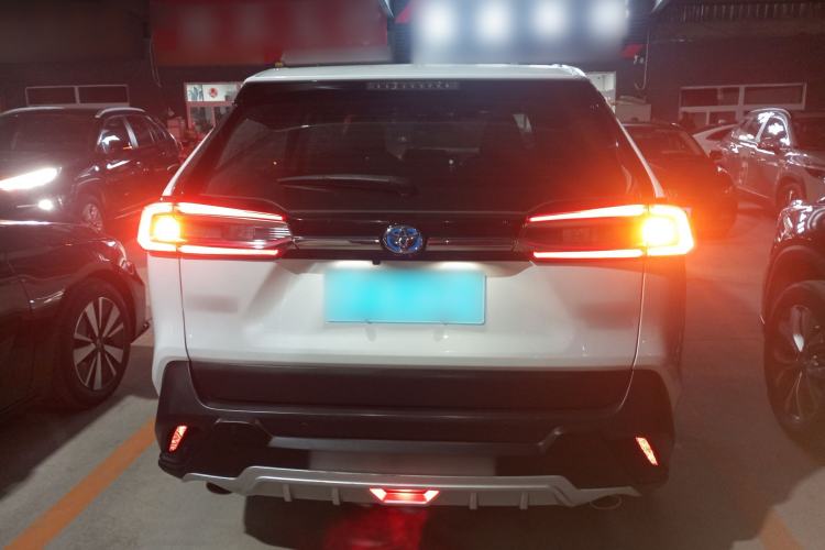 Used Toyota Wildlander 2021 Dual-Engine 2.5L E-CVT Two-Wheel Drive Luxury Edition
