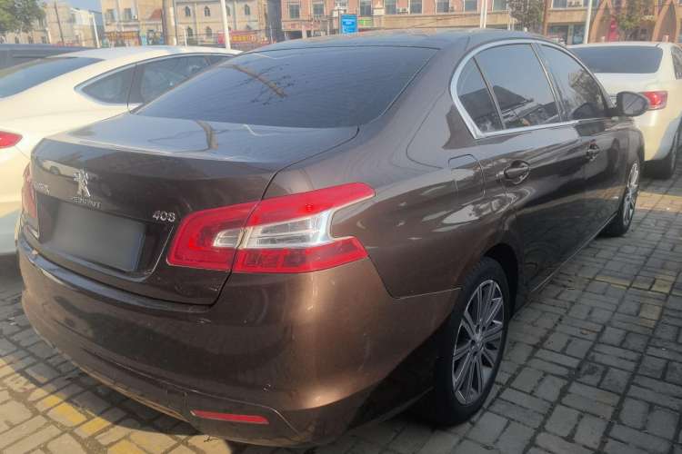 Used Peugeot 408 2014 1.8L Automatic Luxury Edition
