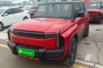 Used iCAR 03T 2024 501km Four-wheel Drive Long-Range Version