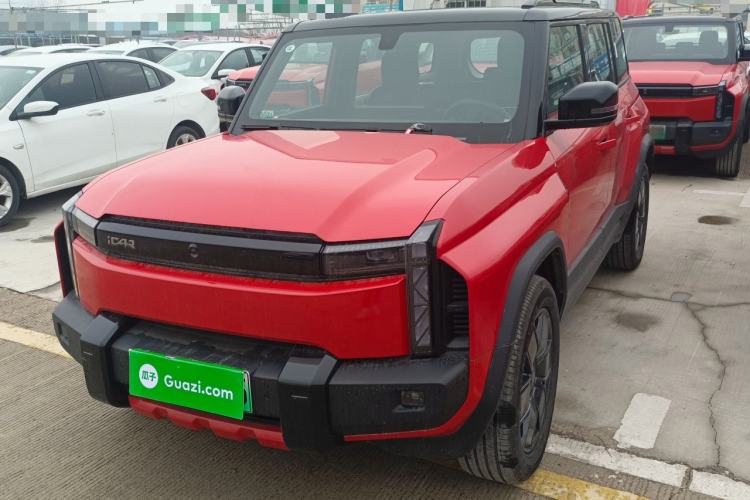 Used iCAR 03T 2024 501km Four-wheel Drive Long-Range Version