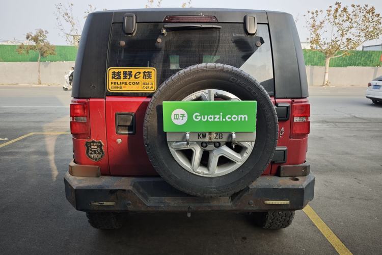 Used BAIC Off-Road BJ40 2016 40L 2.0T Manual All-Wheel Drive Prestige Edition
