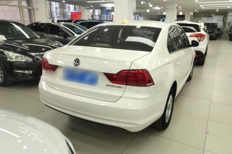 Used Volkswagen Santana 2018 1.5L Manual Fashion Edition
