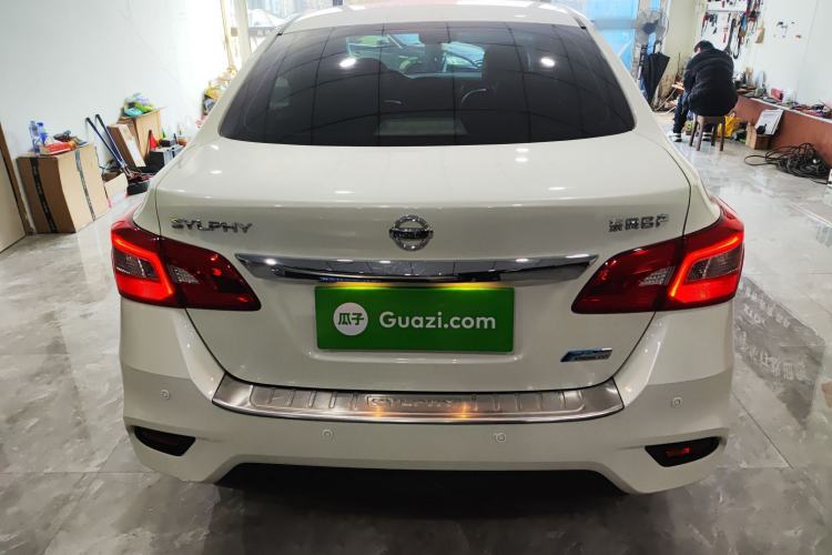 Used Nissan Sylphy 2019 1.6XV CVT Smart Connect Luxury Edition China VI Standard
