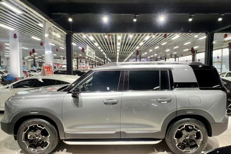 Used BAIC Off-Road BJ30 2024 1.5T Magic Electric Drive Advanced Version