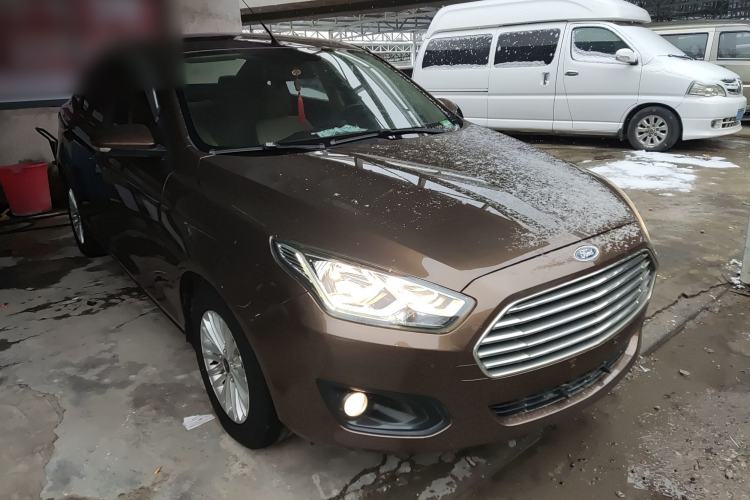 Used Ford Escort 2015 1.5L Automatic Comfort Model
