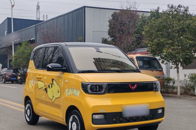 Used Wuling Hongguang MINIEV 2021 Macaron Fashion Edition Lithium-Ion Battery
