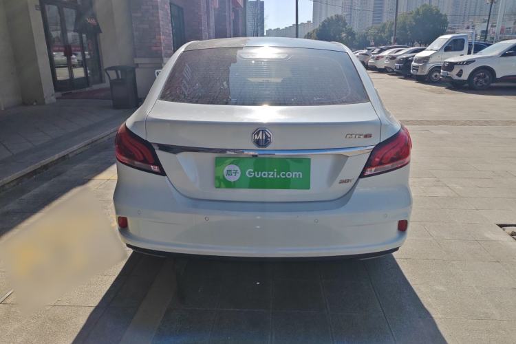 Used MG 6 2017 20T Automatic Luxury Smart Connect Version China V Standard