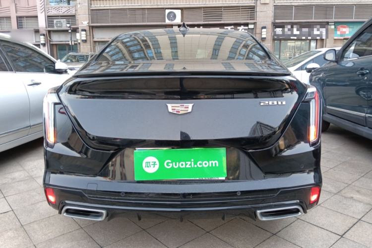 Used Cadillac CT4 2021 28T Fashion Edition
