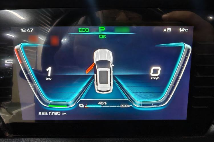 Used BYD Song Pro New Energy 2019 EV High-Power Long-Range Flagship Model
