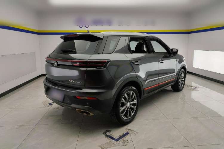 Used Changan CS55PLUS 2021 Blue Whale Edition 1.5T DCT Luxury Model