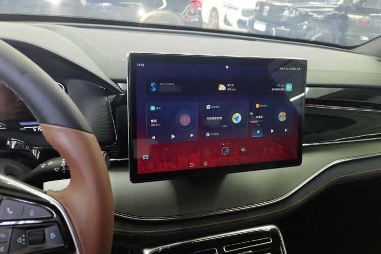 Used BYD Tang New Energy 2021 DM-i 112KM Prestige Model
