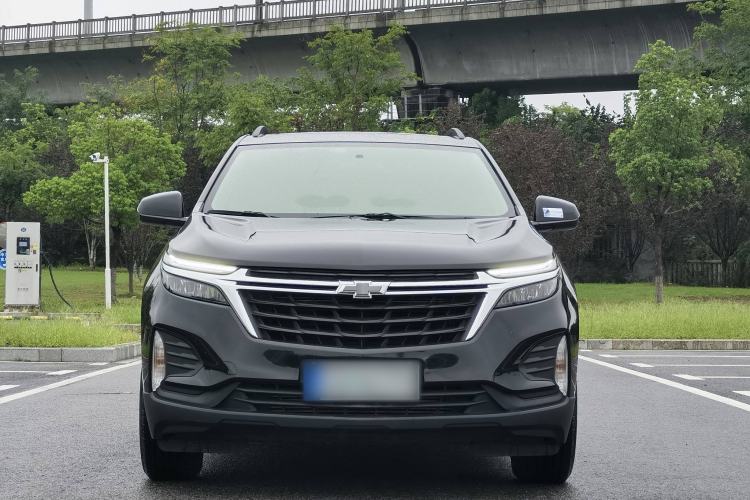 Used Chevrolet Equinox 2021 535T Chijie Edition
