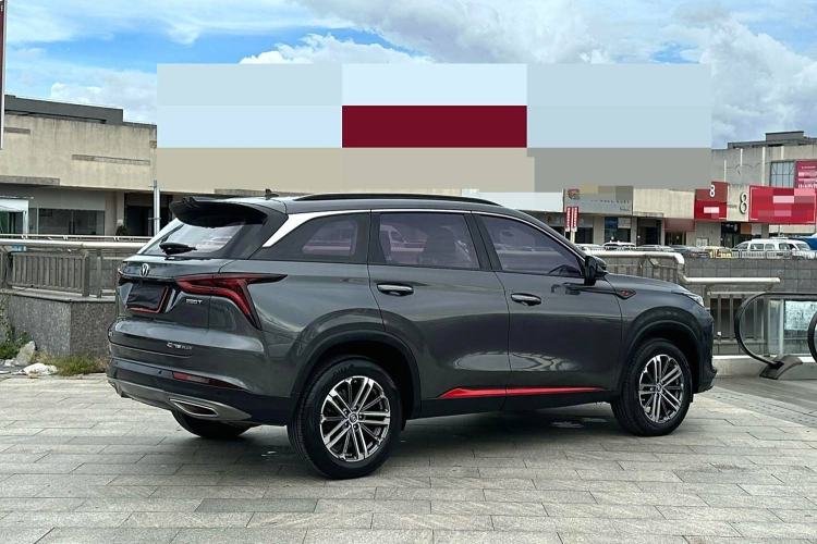 Used Changan CS75 PLUS 2021 1.5T Automatic Luxury Version
