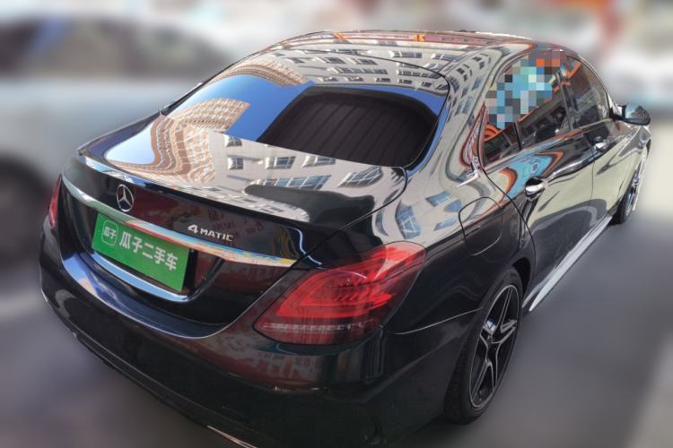 Used Mercedes-Benz C-Class 2021 C 260 L Sport Edition Star Collection
