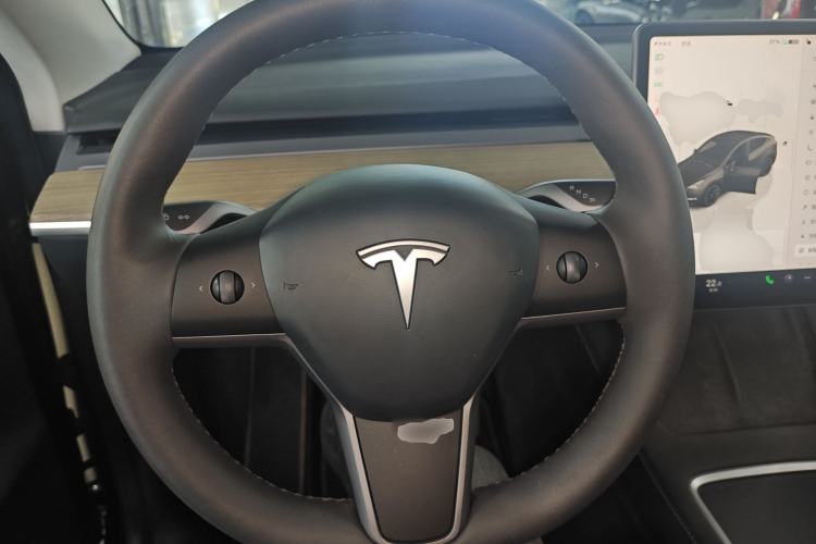 Used Tesla Model Y 2022 Revised Version Long-Range All-Wheel Drive