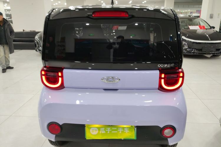 Used Chery QQ Ice Cream 2022 170km Sundae Phosphate Lithium-Ion