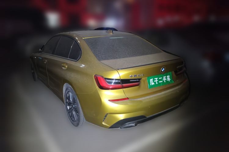 Used BMW 3 Series 2021 Facelifted 325Li M Sport Night Edition Package
