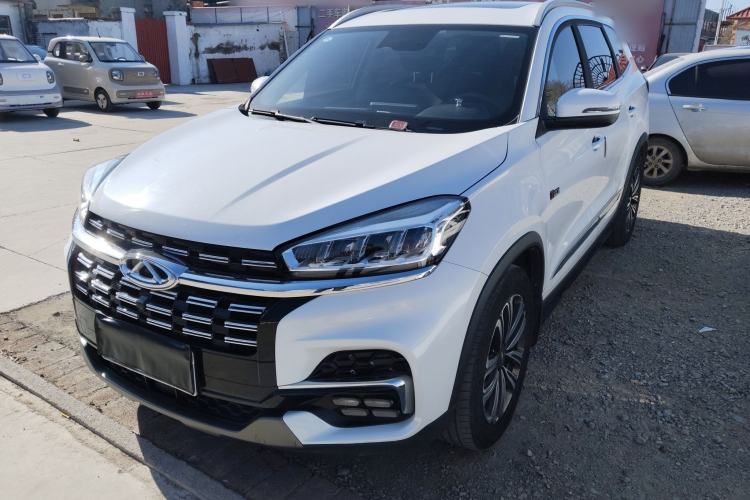 Used Chery Tiggo 8 2020 290TGDI Automatic Luxury Edition Big Six-Seater