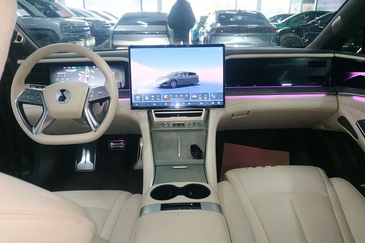 Used Denza Z9 2024 1100 km Four-Wheel Drive Max Version