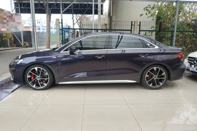 Used Audi A3 2025 A3L Limousine 35TFSI Prestige Edition + Luxury Selection Package
