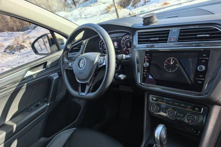 Used Volkswagen Tiguan 2018 330TSI Four-Wheel Drive High-End Model
