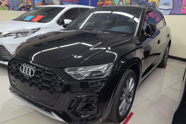 Used Audi Q5L 2023 40T Luxury Dynamic Model
