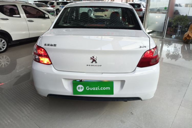 Used Peugeot 301 2016 1.6L Manual Comfort Edition