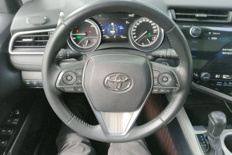 Used Toyota Camry 2019 Revised Version Dual-Engine 2.5 HG Luxury Edition
