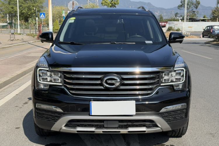 Used GAC Trumpchi GS8 2017 320T Four-Wheel Drive Luxury Smart Connectivity Version (7 Seats)