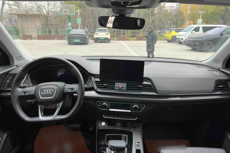 Used Audi Q5L 2021 45 TFSI Luxury Dynamic Edition
