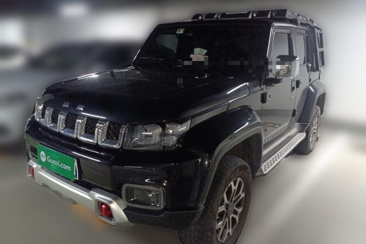 Used BAIC Off-Road BJ40 2022 2.0T Automatic Four-Wheel Drive Ring of the Tower Champion Edition