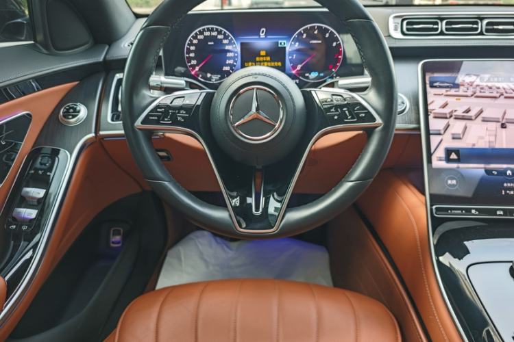 Used Mercedes-Benz S-Class 2022 S 400 L Business Model
