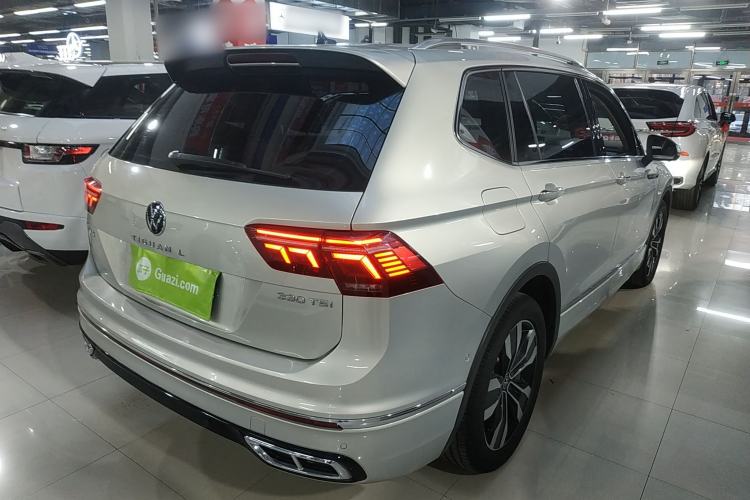 Used Volkswagen Tiguan L 2022 330TSI Automatic Two-Wheel Drive R-Line Enhanced Edition

