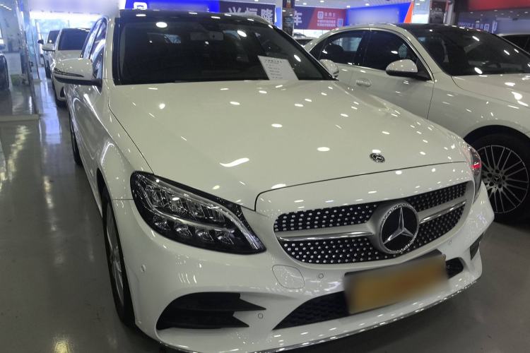 Used Mercedes-Benz C-Class 2020 C 200 station wagon
