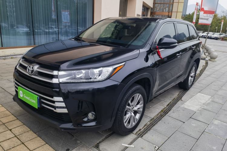 Used Toyota Highlander 2021 2.0T Four-Wheel Drive Elite Edition 7-Seater