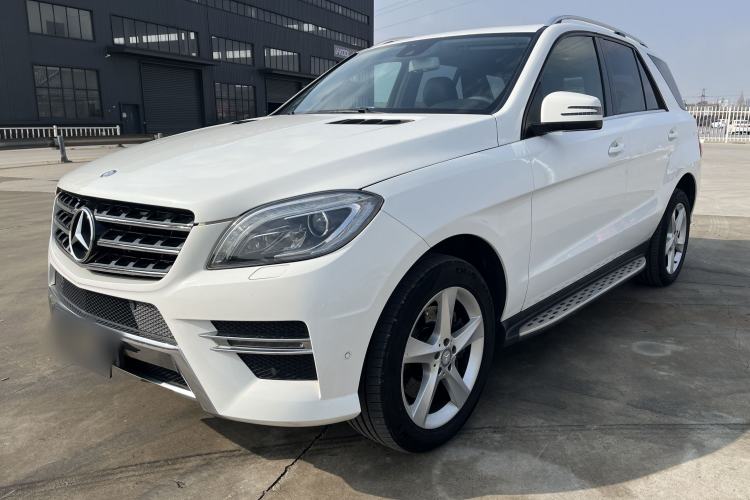 Used Mercedes-Benz M-Class 2014 ML 320 4MATIC