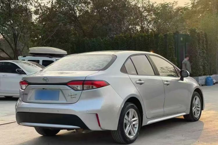 Used Toyota Levin 2021 185T CVT Luxury Edition
