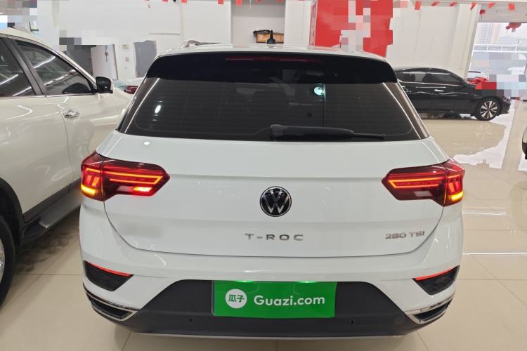 Used Volkswagen T-ROC 2022 280TSI DSG Two-Wheel Drive Elite PLUS
