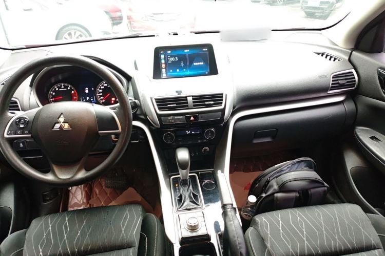 Used Mitsubishi Eclipse Cross 2018 1.5T CVT Two-Wheel Drive Fearless Edition