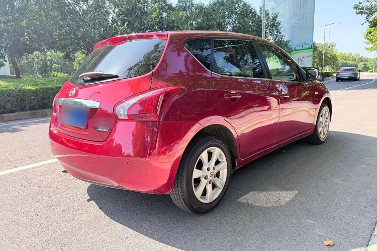 Used Nissan Tiida 2014 1.6L CVT Smart Model
