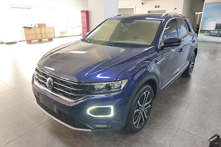 Used Volkswagen T-ROC 2021 280TSI DSG Two-Wheel Drive Comfort Connect Edition

