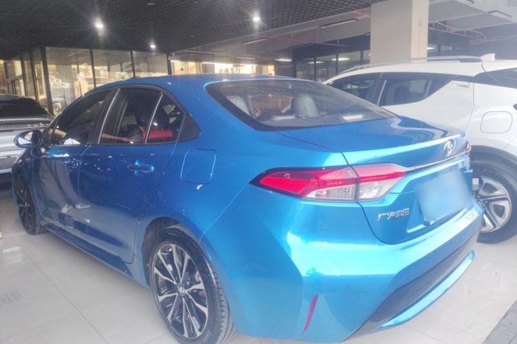 Used Toyota Levin 2019 185T CVT Sport Edition China VI Standard