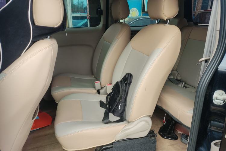 Used Nissan NV200 2014 1.6L Manual Zunya Model China IV Standard