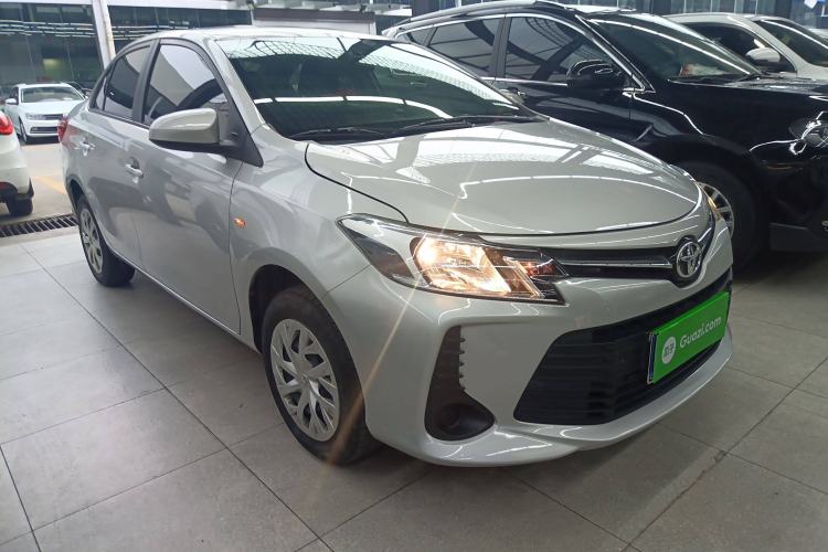 Used Toyota Vios 2021 1.5L CVT Comfort Edition