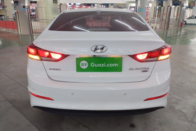 Used Hyundai Elantra 2016 1.6L Automatic ZhiXuan – Elite Version