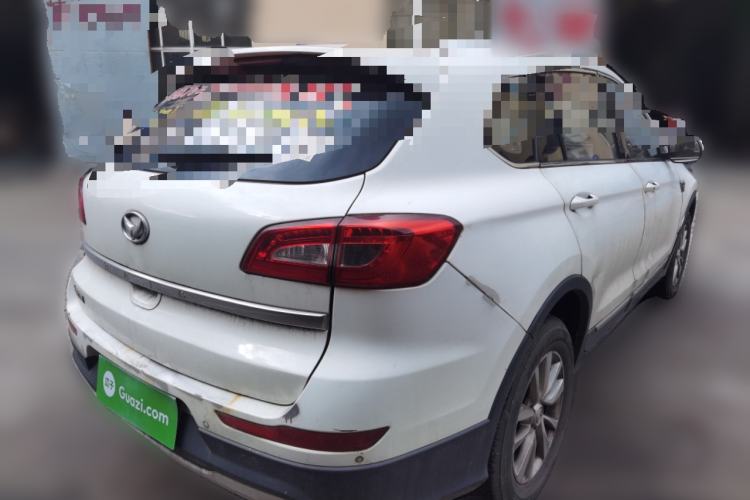 Used HYOSOW S6 2016 1.5T CVT Premium Edition
