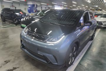 Used BYD Dolphin 2024 Honor Edition 401km Knight Edition